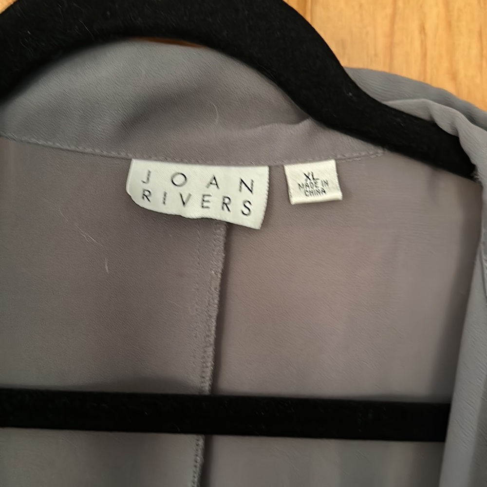 Shear Grey Duster - image 5